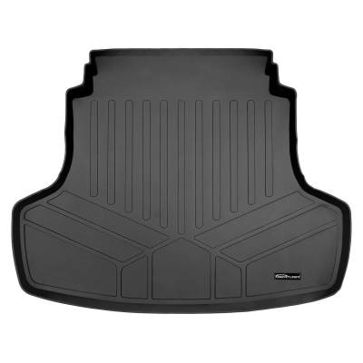 SMARTLINER - SMARTLINER Front/Rear Floor Liners w/Cargo Liner-Black for Hyundai Sonata AWD