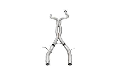 Corsa Performance - Corsa Performance 21318 3" Corsa Double X-Pipe
