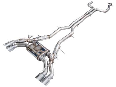 AWE Tuning - AWE Tuning 3025-42562 Exhaust System for 22-26 CT5 V Blackwing Sedan 6.2 RWD