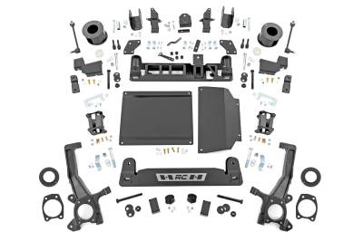 Rough Country Suspension Systems - Rough Country 77300 6" Suspension Lift Kit for 23-25 Sequoia TRD PRO 4WD