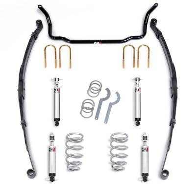 QA1 - QA1 HK01-GMS1 Handling Kit Level-1 S10 82-03 S10 2WD 0-2"/3" Drop