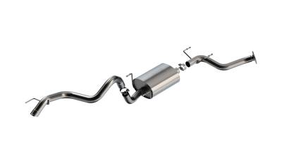 Borla - Borla 141032 S-Type Cat-Back Exhaust Right Rear Exit for 24-25 Land Cruiser