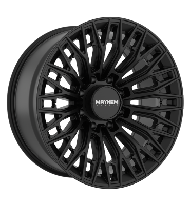 Mayhem - Mayhem 8121-2970GB18 CYCLONE 20x9 8x170 18mm 125.2MM CB Gloss Black