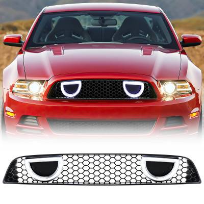 AMERICAN MODIFIED - AMERICAN MODIFIED AMFMCA00614 Boss 302 Style Grille Matte Black