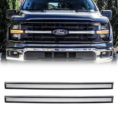 AMERICAN MODIFIED - AMERICAN MODIFIED AMFMAA00190 LED Grille Lights w/Sequential Turn Signal