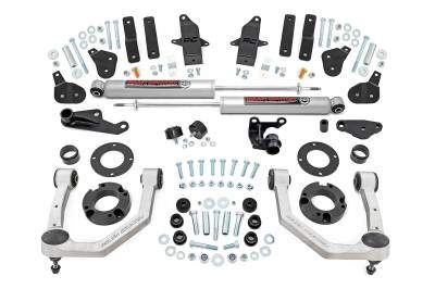 Rough Country Suspension Systems - Rough Country 74330 3.5" SR/SR5 Suspension Lift Kit for 24-26 Toyota Tacoma 4WD