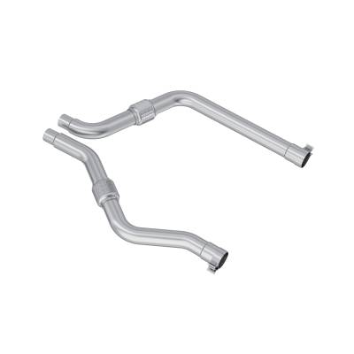 MBRP Exhaust - MBRP Exhaust S5280409 T409 SS 2.5" Mid-Pipe Tour Profile 20-26 Explorer/Aviator
