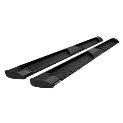 Westin - Westin 24-64125 Black AT6 Running Boards 19-26 Silverado/Sierra Ext/Dbl Cab