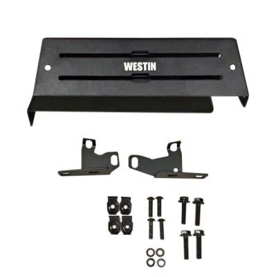 Westin - Westin 10-23785A Adventure Phone Mount Base Text-Black for 25-26 Toyota 4Runner