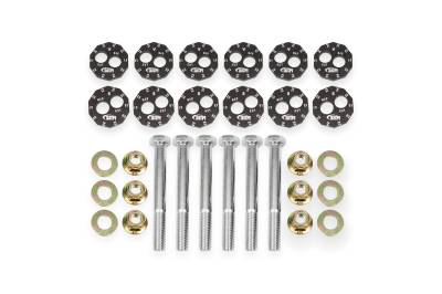 BMR Suspension - BMR Suspension WAK552 Front/Rear Lower Control Arms Camber Bolt Kit