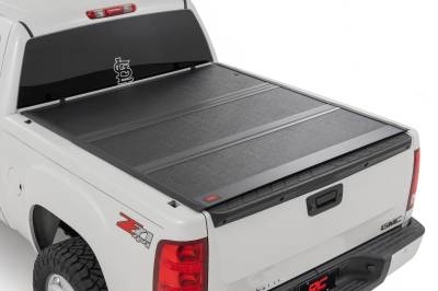 Rough Country Suspension Systems - Rough Country 47113550B Hard Low Profile Bed Cover 07-13 Chevy/GMC 5'9"
