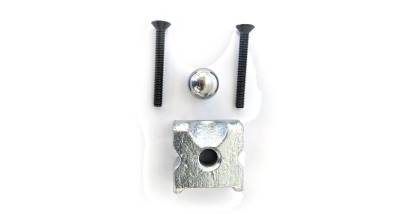 Rhino-Rack USA - Rhino-Rack 10161 RockyMounts Hitch ANTI-WOBBLE BLOCK ASSEMBLY 4.5MM TUBING
