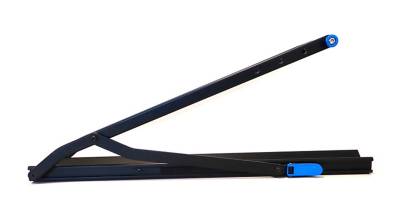 Rhino-Rack USA - Rhino-Rack 15005 RockyMounts Hitch Wheel Tray Assembly Driver Side Guiderail