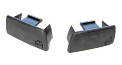 Rhino-Rack USA - Rhino-Rack 10888 RockyMounts Hitch Track End Cap 2Pc