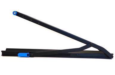 Rhino-Rack USA - Rhino-Rack 15010 RockyMounts Hitch WHEEL TRAY ASSEMBLY PASSENGER SIDE GUIDRAIL