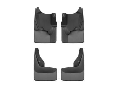 Weathertech - WeatherTech 110216-120216 MudFlap w/o Drill DigitalFit MudFlap Kit