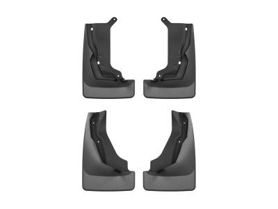 Weathertech - WeatherTech 110214-120214 MudFlap w/o Drill DigitalFit Kit