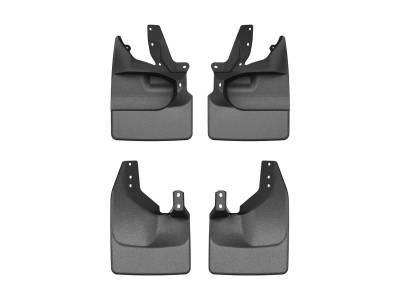Weathertech - WeatherTech 110189-120140 MudFlap w/o Drill DigitalFit MudFlap Kit
