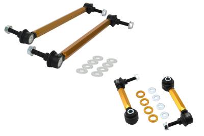 Whiteline - Whiteline KLC282 Front/Rear Suspension Stabilizer Bar Link Kit for BMW