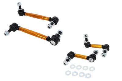 Whiteline - Whiteline KLC266 Front/Rear Stabilizer Bar Link Kit for 15-26 Ford Mustang