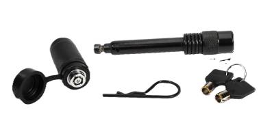 Mile Marker - Mile Marker 90-06496 Locking Hitch Pin 5/8" x 4" for Receivers Up To 3"