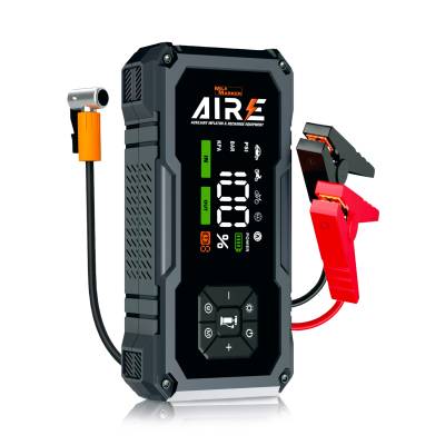 Mile Marker - Mile Marker 32014 AIRE Portable Jump Starter & 150 PSI Digital Air Compressor