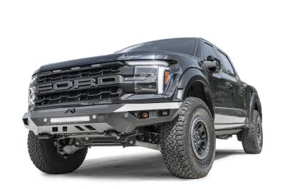 Fab Fours - Fab Fours FR24-D6651-1 Vengeance Front Bumper for 24-26 Ford F150
