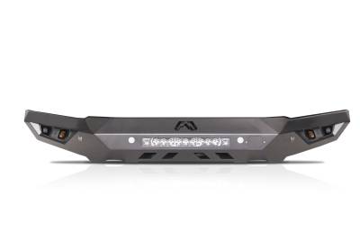 Fab Fours - Fab Fours FR24-D6651-B Vengeance Front Bumper for 24-26 Ford F150