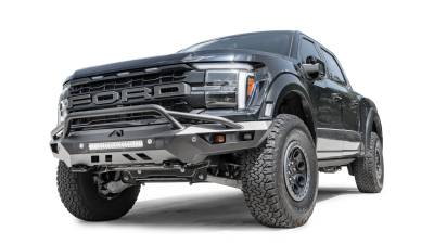 Fab Fours - Fab Fours FR24-D6652-1 Vengeance Front Bumper for 24-26 Ford F150