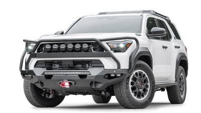 Fab Fours - Fab Fours T425-X6850-1 Matrix Front Bumper for 25-27 Toyota 4Runner