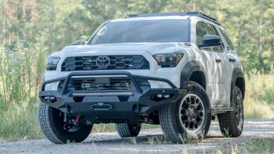 Fab Fours - Fab Fours T425-X6852-1 Matrix Front Bumper for 25+ Toyota 4Runner