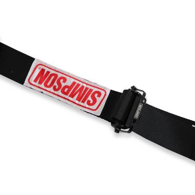 Simpson Safety - Simpson Safety 12LD5WB 2" Double Pull-Down L&L 5-Point Bolt-In Safety Harness