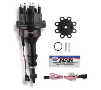 Holley Sniper EFI - Sniper 565-303BK Distributor for Ford 360-460