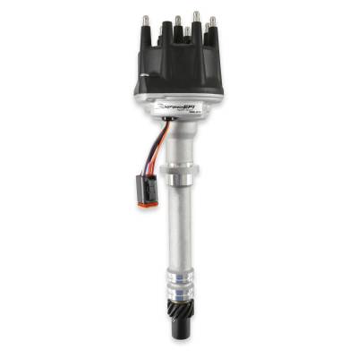 Holley Sniper EFI - Sniper Motorsports 565-340 Hyperspark Small Cap Distributor Chevy V8 SB/BB