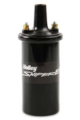 Holley Sniper EFI - Sniper Motorsports 556-153 Black Ignition Coil Canister