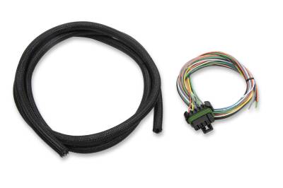 Holley Sniper EFI - Sniper Motorsports 558-491 Accessory Wiring 10-Pin Harness Sniper TBI
