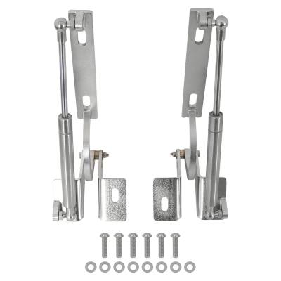 Scott Drake - Scott Drake E7ZZ-16796-7-P Hood Hinge for 79-93 Ford Mustang
