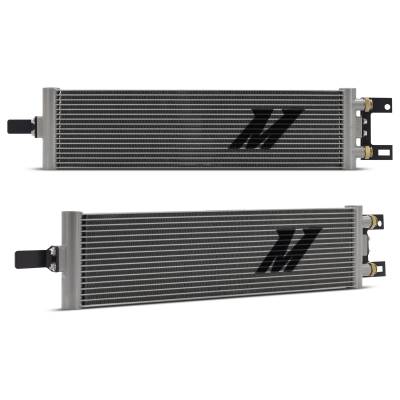 Mishimoto - Mishimoto MMTC-RAM-25 Transmission Cooler Silver for 25+ RAM 1500 3.0L Hurricane