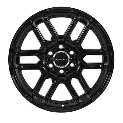 Carroll Shelby Wheels - Carroll Shelby Wheels CS46-295512-SB CS46 Wheel 6x135 20x9 12mm Satin Black