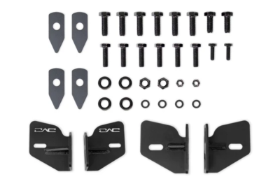 DV8 Offroad - DV8 Offroad ABBR-04 Frame Horn Bumper Brackets for 21-26 Ford Bronco