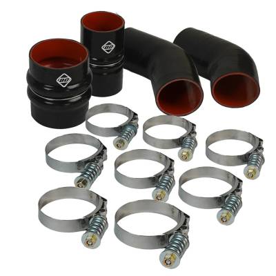 BD Diesel - BD Diesel 1045218 Intercooler Hose & Clamp for 13-18 RAM 2500/3500/4500/5500 6.7