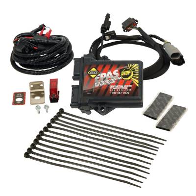 BD Diesel - BD Diesel 1036766 E-PAS Positive Air Shut-Off for 25+ RAM 2500-5500 6.7L