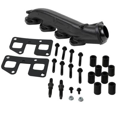 BD Diesel - BD Diesel 1043056 Exhaust Manifold Passenger Side for 10-22 F150/250/350 6.2L