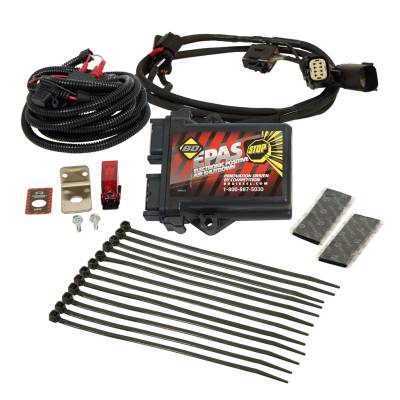 BD Diesel - BD Diesel 1036764 Positive Air Shut-Off for 17-23 Chevy/GMC 2500-6500HD 6.6L