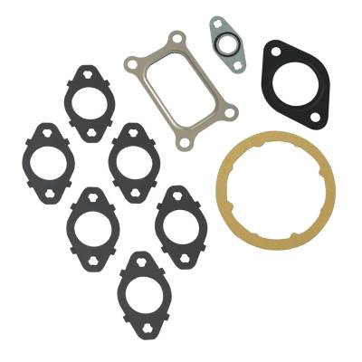 BD Diesel - BD Diesel 1045998 Exhaust Manifold Gasket Set for 19-24 RAM 3500/4500/5500 6.7L