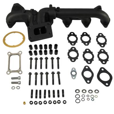 BD Diesel - BD Diesel 1046069 Exhaust Mainfold Kit for 19-24 RAM 2500/3500 6.7L Cummins