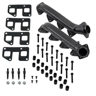 BD Diesel - BD Diesel 1043055 Exhaust Manifold Kit for 10-22 Ford F150/F250/F350 6.2L Gas