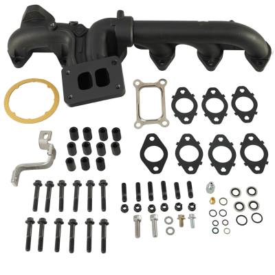 BD Diesel - BD Diesel 1046070 Exhaust Mainfold for 19-24 RAM 3500/4500/5500 Cab/Chassis 6.7L