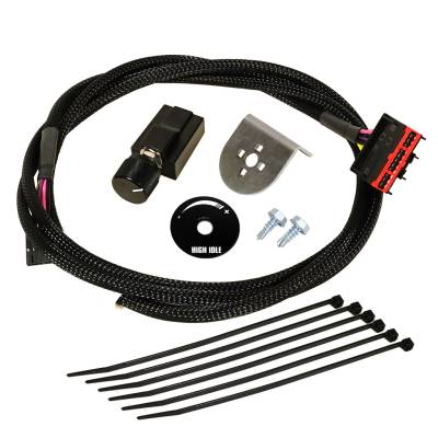 BD Diesel - BD Diesel 1036616 High Idle Control for 17-22 Ford F-Series SuperDuty