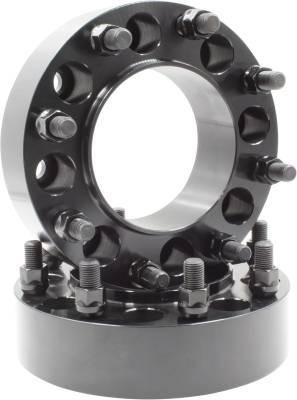 Coyote Premium Wheel Accessories - Coyote 8650-8180H-E.2 Wheel Adapter 6061 Billet Alum 8x6.5-8x1802.0HC
